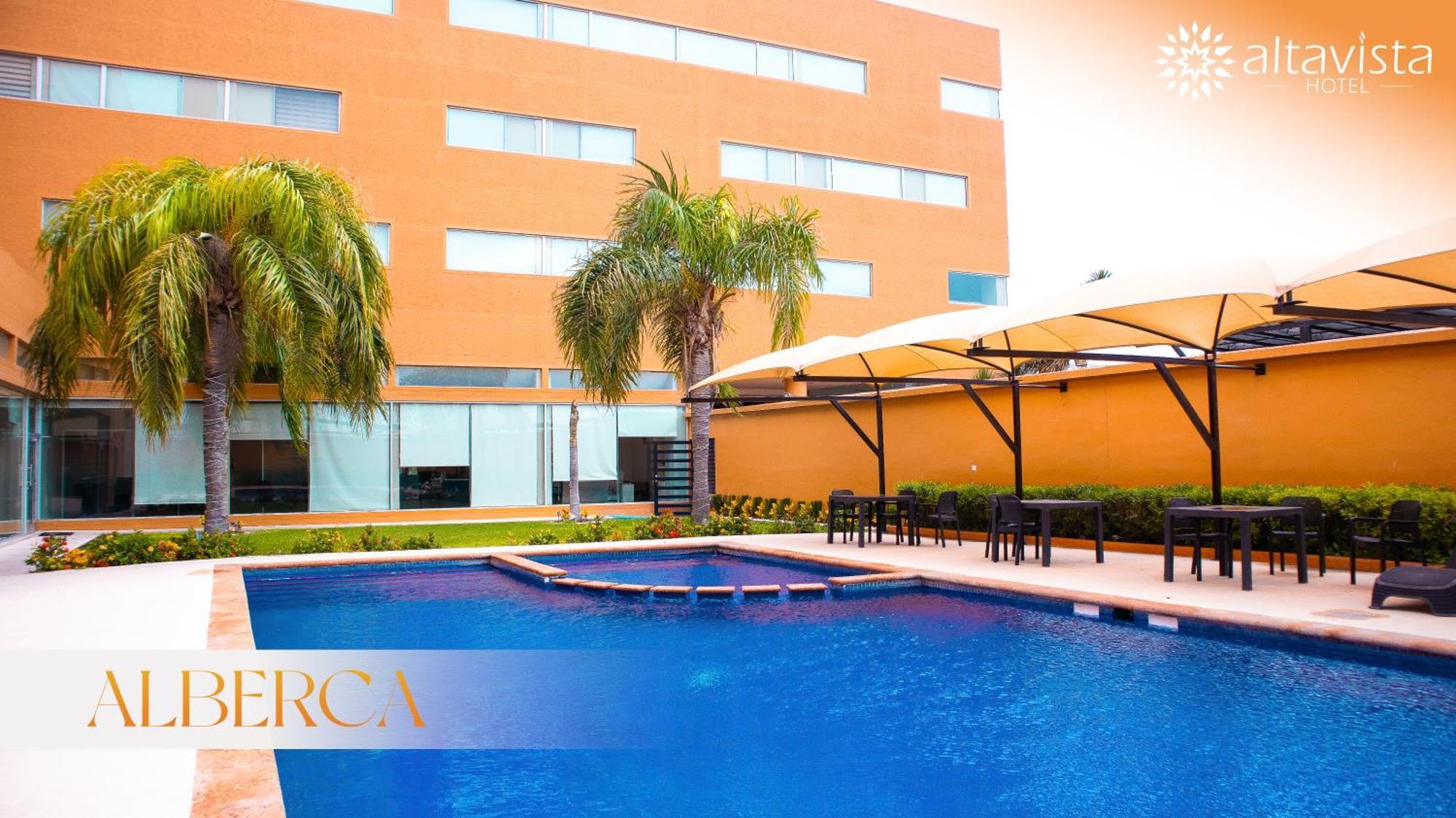 Altavista Hotel Reynosa Exterior photo